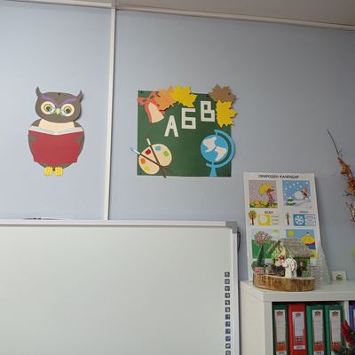 Зимна украса в 72 ДГ - 2022 г.