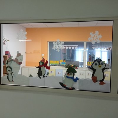 Зимна украса в 72 ДГ - 2022 г.