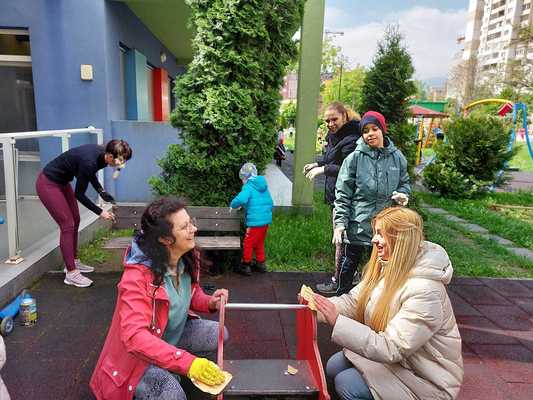 Пролетно почистване