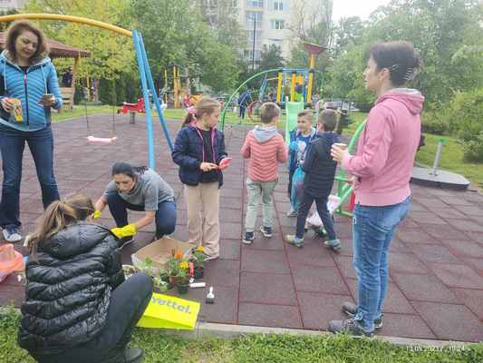 Пролетно почистване