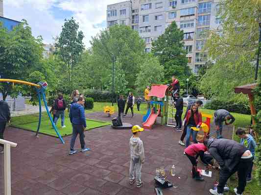 Пролетно почистване