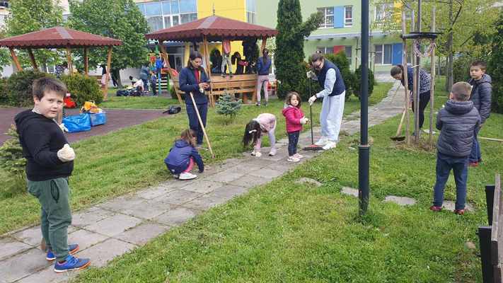 Пролетно почистване