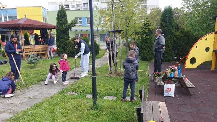 Пролетно почистване