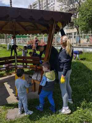 Пролетно почистване
