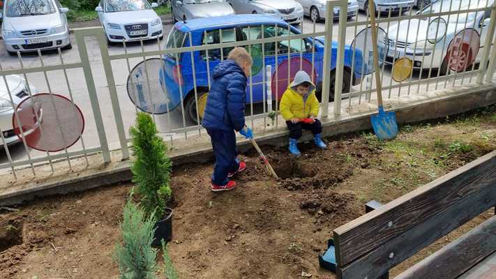 Пролетно почистване