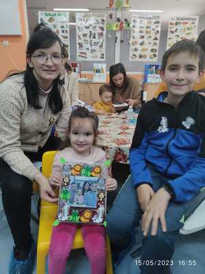 Работилничка с родителите
