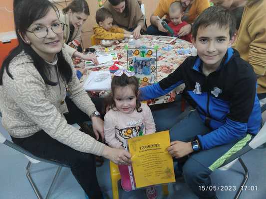Работилничка с родителите