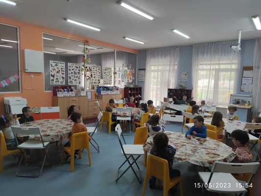 Работилничка с родителите