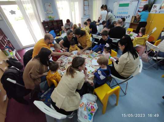 Работилничка с родителите