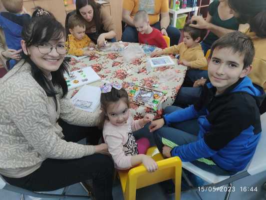 Работилничка с родителите
