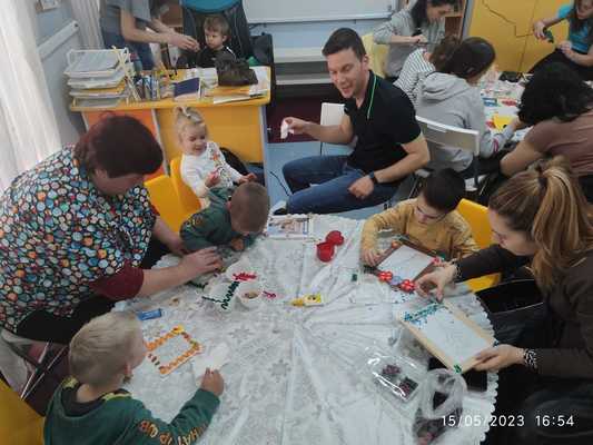 Работилничка с родителите