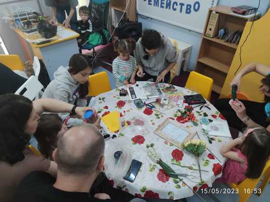 Работилничка с родителите