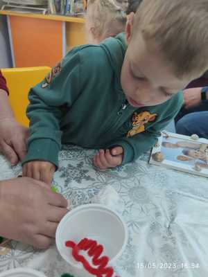 Работилничка с родителите