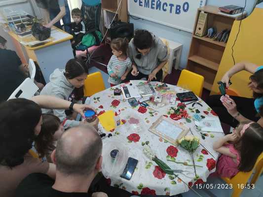 Работилничка с родителите