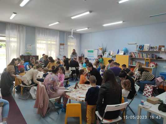 Работилничка с родителите