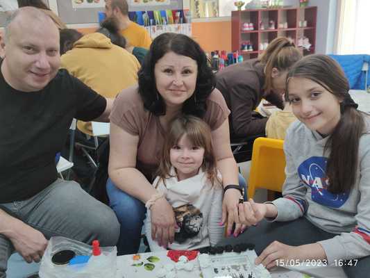 Работилничка с родителите