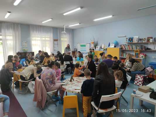 Работилничка с родителите