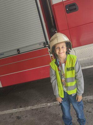 Посещение на пожарна служба в кв. Дървеница - 12.09.2023