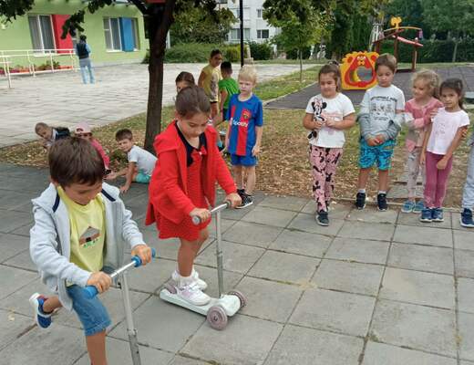 Без винетка с тротинетка