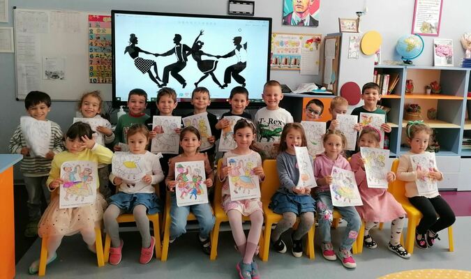 Отбелязване на Международен ден на танца - 29 април