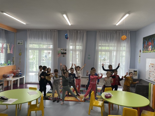 Отбелязване на Международен ден на танца - 29 април