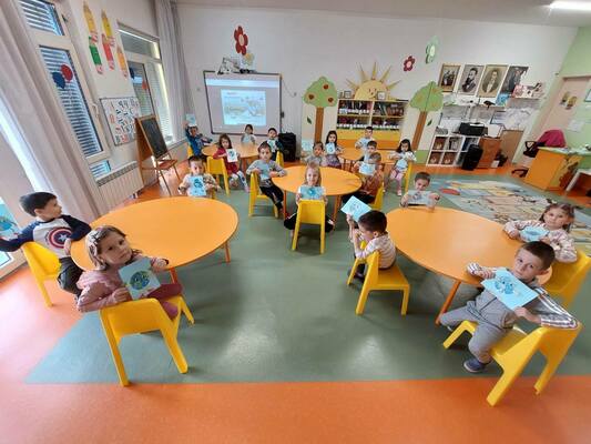 Отбелязване на Международен ден на планетата Земя - 22 април