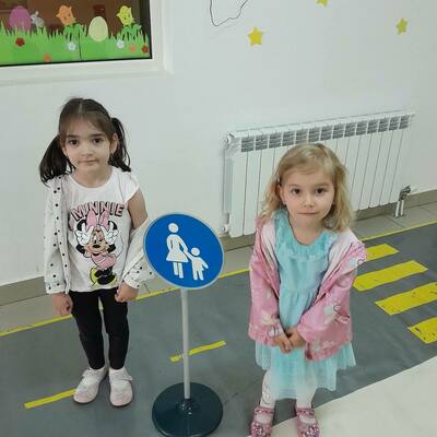 Обучение по БДП за всички групи в 72 ДГ