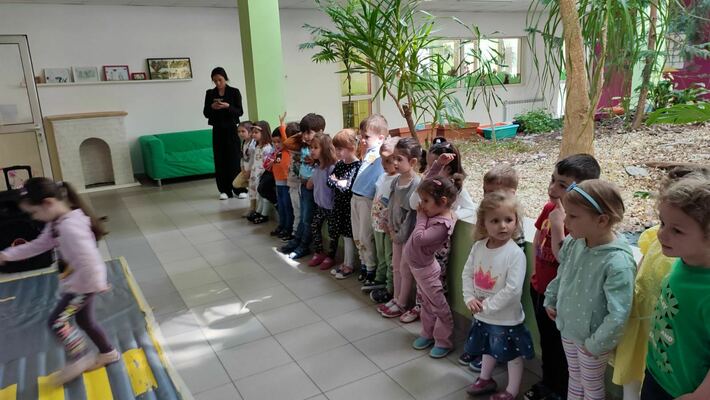 Обучение по БДП за всички групи в 72 ДГ