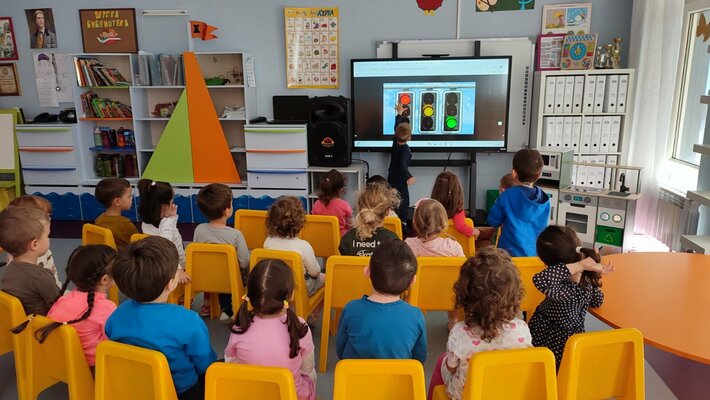 Обучение по БДП за всички групи в 72 ДГ