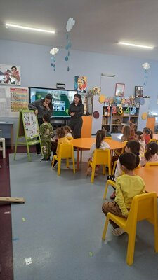 Открита педагогическа ситуация на III A 