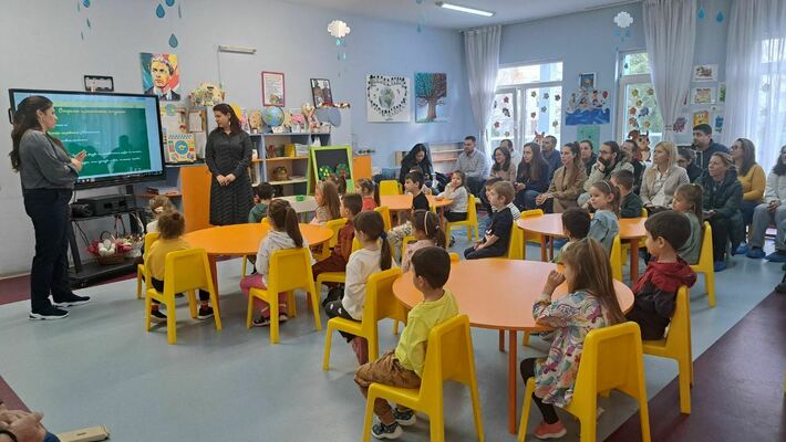 Открита педагогическа ситуация на III A 