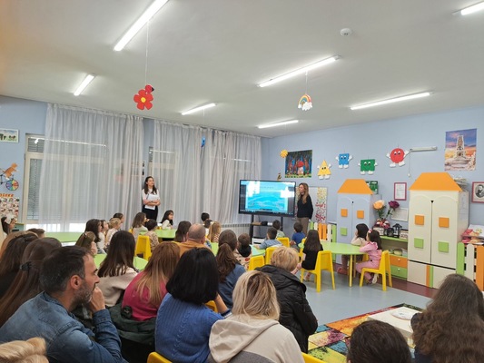 Открита педагогическа ситуация на IV A гр. 
