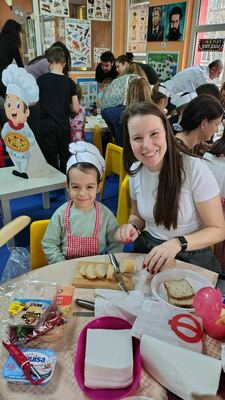Кулинарна работилница с родители в II 