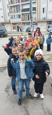 „Благовещение“ в Дома за стари хора 