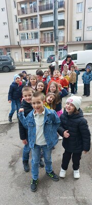 „Благовещение“ в Дома за стари хора 