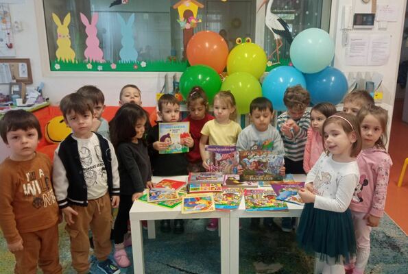 Международния ден на детската книга - 2 април