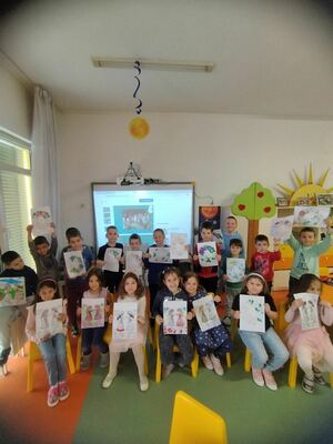 Отбелязване на българските пролетни празници Лазаровден и Цветница