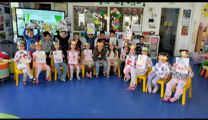 Отбелязване на българските пролетни празници Лазаровден и Цветница