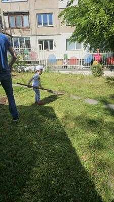 Пролетно почистване