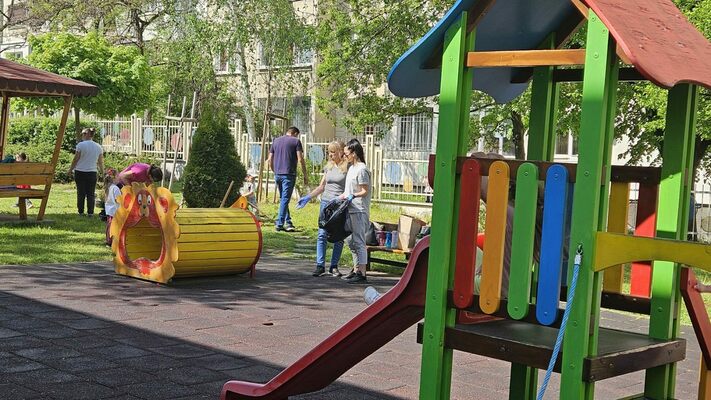 Пролетно почистване
