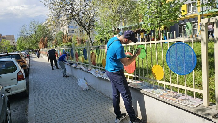 Пролетно почистване