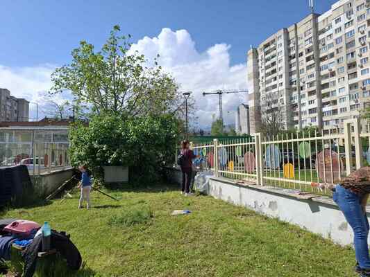 Пролетно почистване