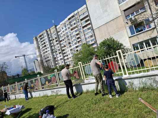 Пролетно почистване