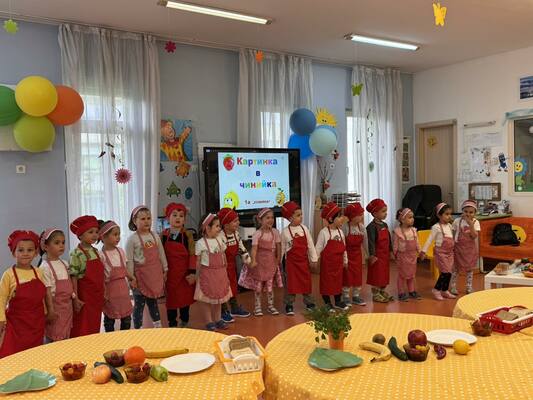Кулинарна работилница с родители и деца в I A група 