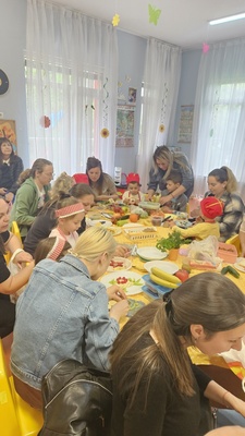 Кулинарна работилница с родители и деца в I A група 