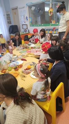 Кулинарна работилница с родители и деца в I A група 