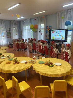 Кулинарна работилница с родители и деца в I A група 