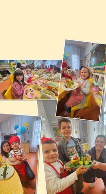 Кулинарна работилница с родители и деца в I A група 