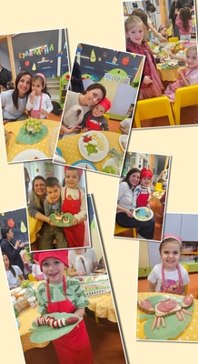 Кулинарна работилница с родители и деца в I A група 