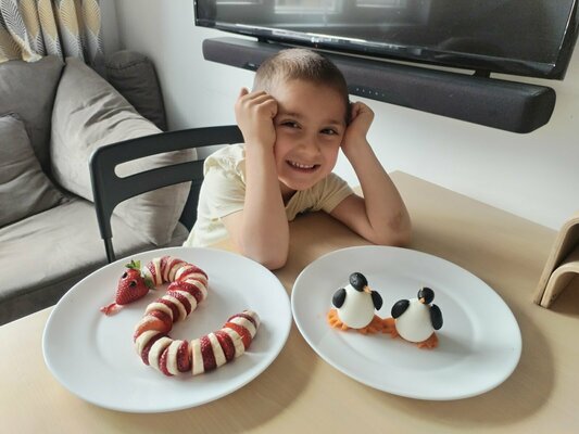 Кулинарна работилница с родители и деца в I A група 